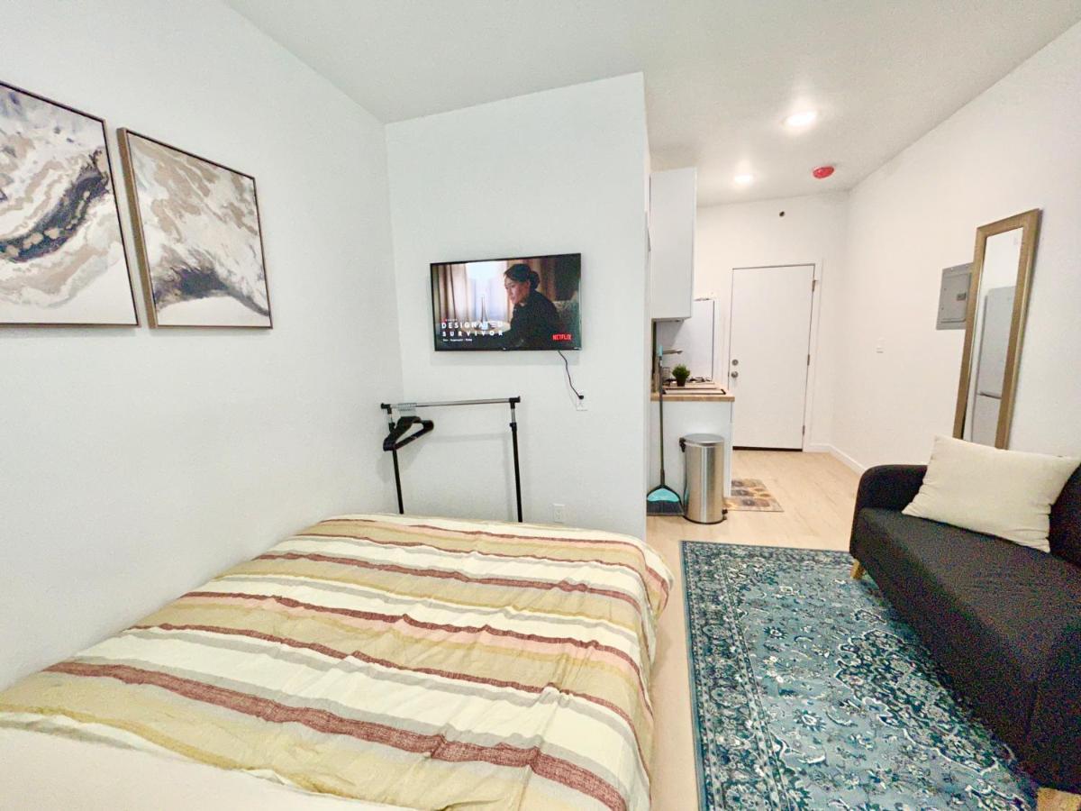 New Dtla Apartment W/Private Parking Los Ángeles Exterior foto